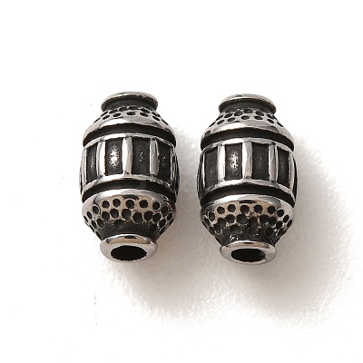 304 Stainless Steel Beads SA-CBA9DCB-11AS-1