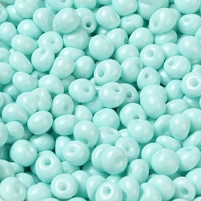 6/0 Opaque Baking Paint Glass Seed Beads X1-SEED-M012-02A-04-1