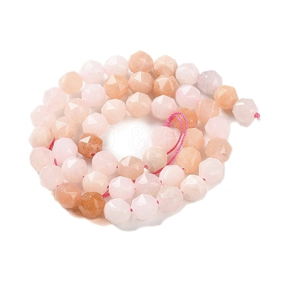 Natural Pink Aventurine Beads Strands G-NH0021-A14-01-1