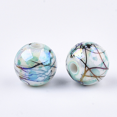 Drawbench Acrylic Beads DACR-T001-04-1