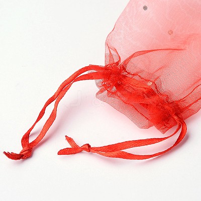 Presents Packages Organza Bags OP077Y-8-1