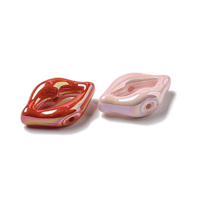 UV Plating Acrylic Bead X-PACR-C006-04-1