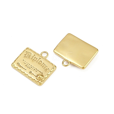 304 Stainless Steel Pendants STAS-P415-19G-1