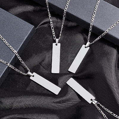 304 Stainless Steel Pendants STAS-UN0013-42P-1
