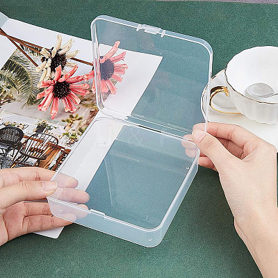 Polypropylene(PP) Plastic Boxes CON-WH0068-43A-1