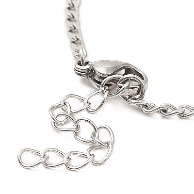 Non-Tarnish 304 Stainless Steel Bracelet STAS-D084-33P-1