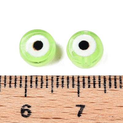 Transparent Acrylic Beads TACR-G045-01I-1