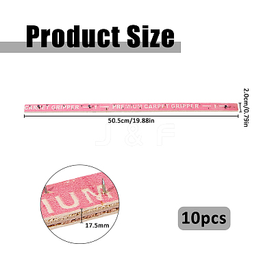 Wood Tufting Frame Tack Strip AJEW-WH0410-134B-1