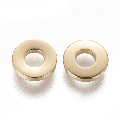 201 Stainless Steel Spacer Beads LS-STAS-L233-064C-G-1