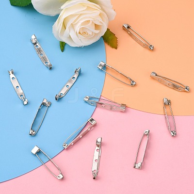 Iron Brooch Findings IFIN-S526-35mm-1