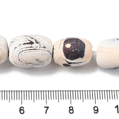 Natural Fire Crackle Agate Beads Strands G-Q169-F09-01-1