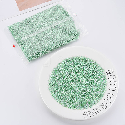 8/0 Opaque Glass Seed Beads SEED-T006-01B-D02-1