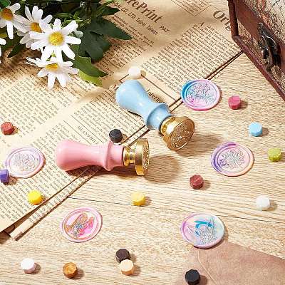 DIY Wax Seal Stamp Kits DIY-CP0002-61-1