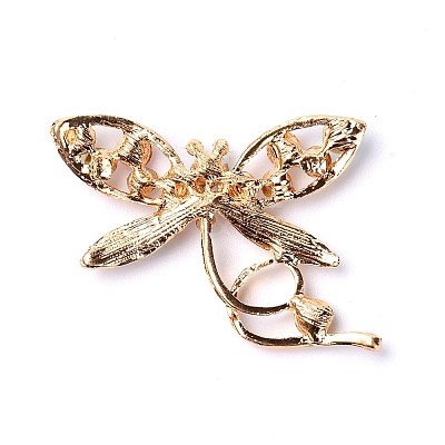 Alloy Rhinestone Cabochons LS-ALRI-WH0002-59-1