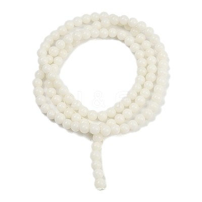 Natural Bodhi Root Beads Strand WOOD-B010-C02-8mm-1