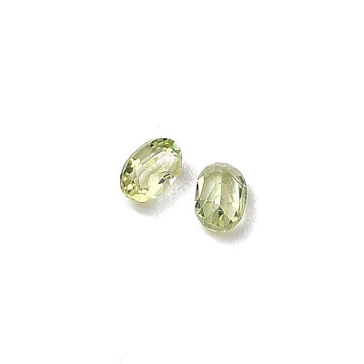Faceted Natural Peridot Cabochons G-I295-05C-16A-06-1