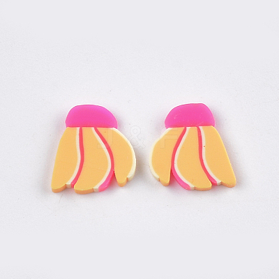Handmade Polymer Clay Nail Art Decoration CLAY-T015-13-1