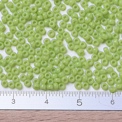 MIYUKI Round Rocailles Beads SEED-G007-RR0416-1
