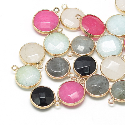 Natural & Synthetic Mixed Stone Pendants G-Q964-G-1