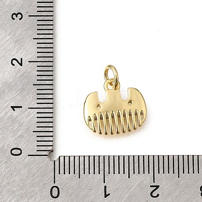 Brass Pendants KK-Z155-07G-02-1
