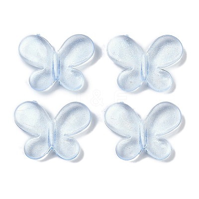 Transparent Acrylic Beads OACR-U003-01D-1