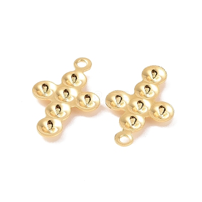 Ion Plating(IP) 304 Stainless Steel Pendant Rhinestone Settings STAS-F293-09G-1
