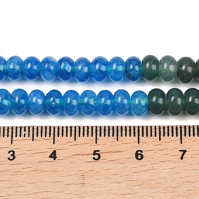 Dyed Natural White Jade Beads Strands G-Z135-C02-1
