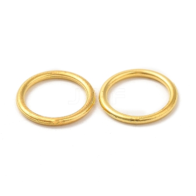 Alloy Soldered Closed Jump Rings KK-WH0052-05D-G-1