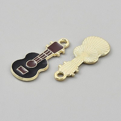 Alloy Enamel Pendants FIND-WH0436-40G-01-1