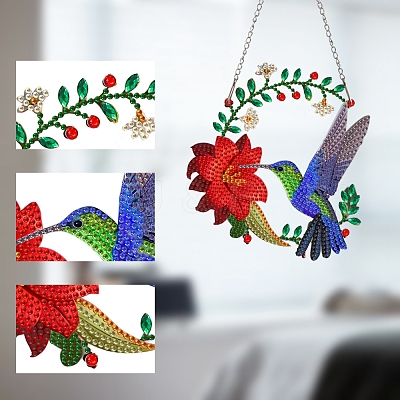 Hummingbird Diamond Painting Kit PW-WG20816-01-1
