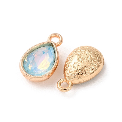 Alloy Glass Pendants GL-CBA7A25-01F-1
