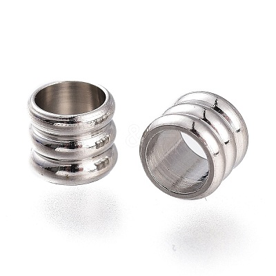 Tarnish Resistant 202 Stainless Steel Beads STAS-I168-01A-1