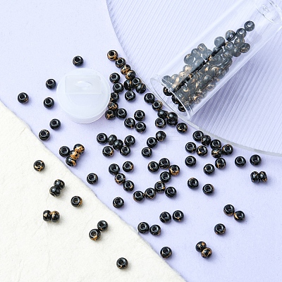 6/0 Opaque Glass Seed Beads SEED-YW0002-13K-1
