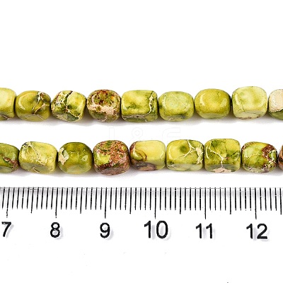 Natural Imperial Jasper Beads Strands G-N342-62J-1