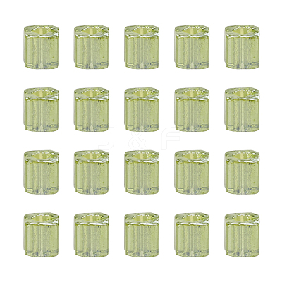 6/0 Glass Seed Beads SEED-YW0001-25H-1
