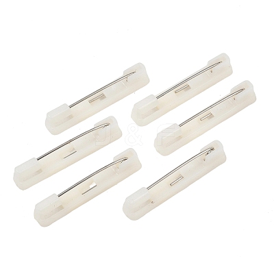 Plastic Brooch Findings JEWB-Q025-01B-1
