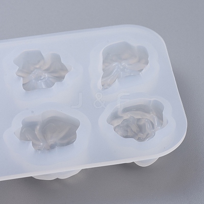 DIY Flower Silicone Molds DIY-D048-12B-1