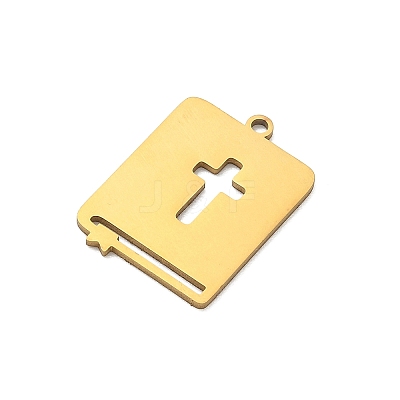 201 Stainless Steel Pendants SA-CBA6FBD-09G-1