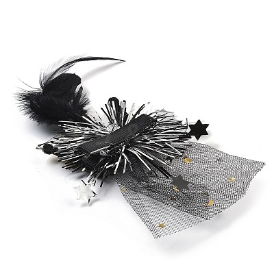 New Year's party Iron Hair Clip OHAR-R102-01B-1