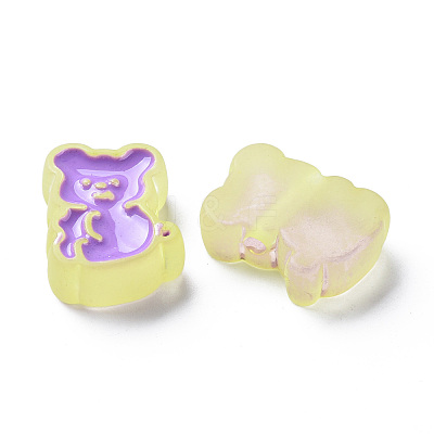 Transparent Acrylic Beads MACR-S374-07B-01-1