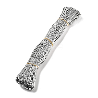 3-Ply PU Leather Braided Cord OCOR-Q059-01O-1