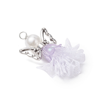 Imitation Jelly Acrylic Pendants PALLOY-JF03667-1
