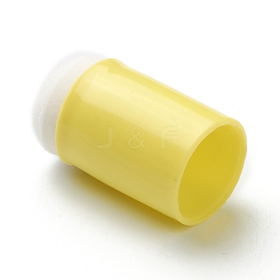 Plastic Finger Sponges AJEW-I058-01B-1