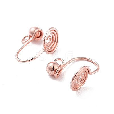 304 Stainless Steel Ear Cuff Findings STAS-H216-02RG-1