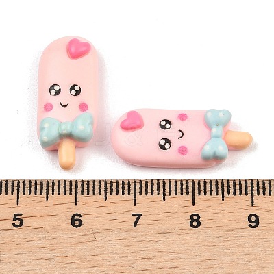 Opaque Resin Cabochons RESI-XCP0002-51-1