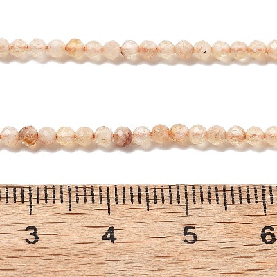 Natural Citrine(Heated) Beads Strands G-RM250104-A8-1