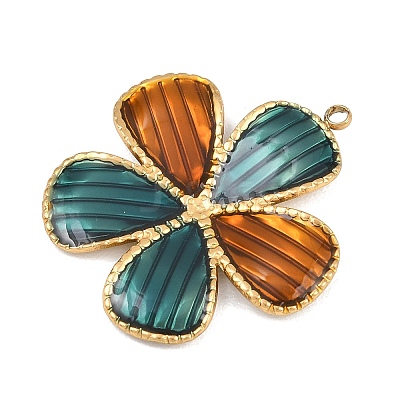 304 Stainless Steel Pendants X-STAS-H249-04G-02-1