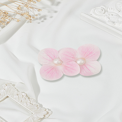2Pcs Iron Alligator Hair Clips PHAR-LP0002-29D-1