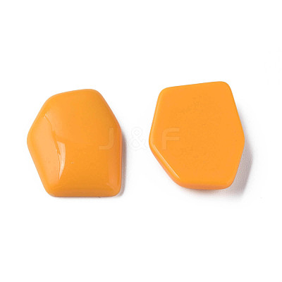 Opaque Acrylic Cabochons MACR-S373-143-A07-1