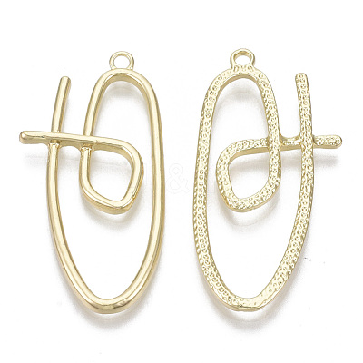 Alloy Pendants X-PALLOY-N155-26-1
